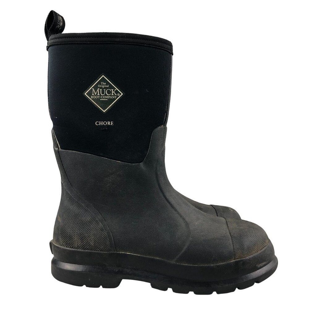 Muck Boot Women's Black Chore Winter & Rain Boots